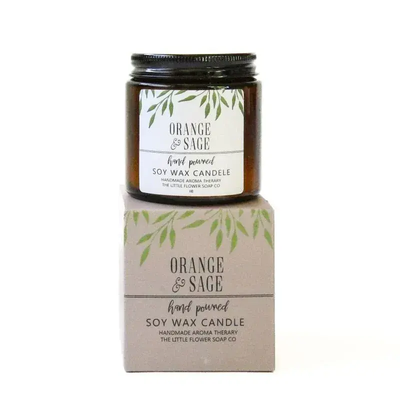 Scented Candle -Soy Wax/FiresideSoy Wax Scented Candle (Fireside) | Kenya view 7