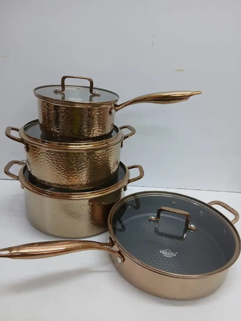 8PCS Stainless Steel-UAKEEN
