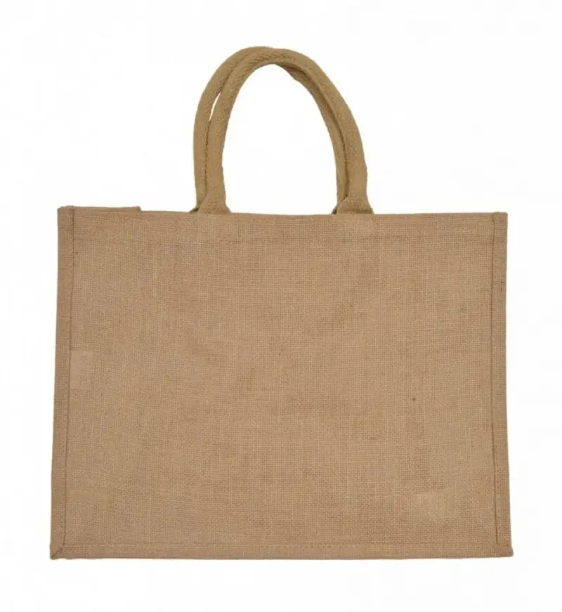 Jute Tote Bag (Plain) | Kenya view 1