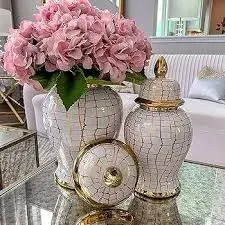 Ginger Décor Vase | Kenya view 5