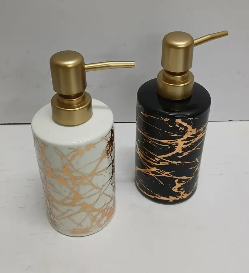 Ceramic Hand Wash Dispenser | Kenya view 4