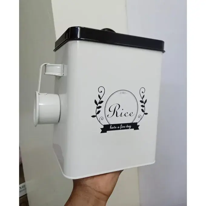 Alloy Rice Bucket