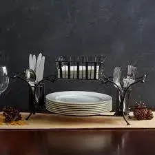 Iron (Plate + Cutlery) Organizer | Kenya view 3