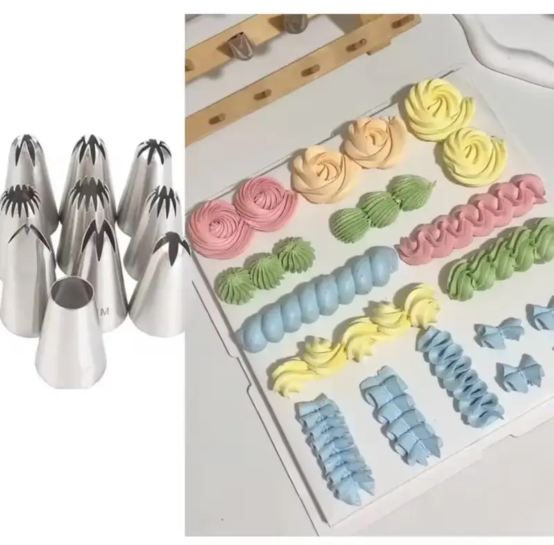 Cake Icing Nozzles Plus Gun Set | Kenya view 2