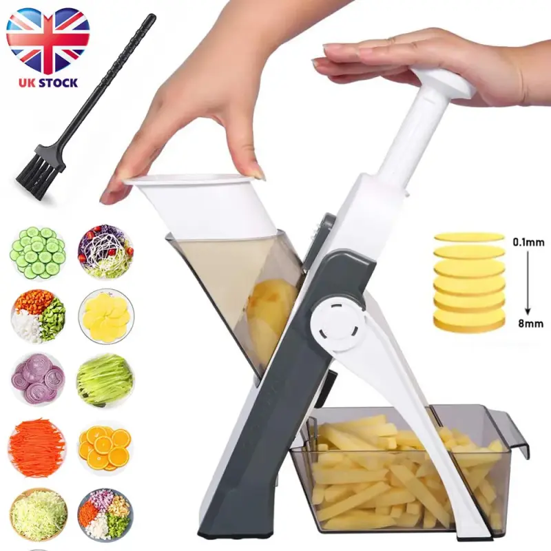 Plastic Mandoline Potato Chipper