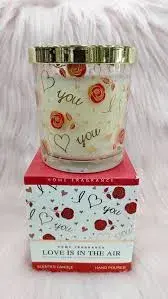 Scented Candle-Love Is In The Air