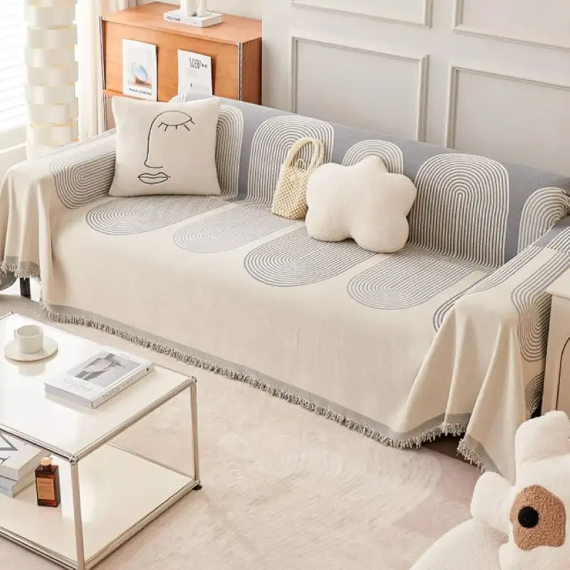 Cotton Sofa Cover | Kenya view 3