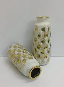 Gold Color Vase - Big | Kenya view 2