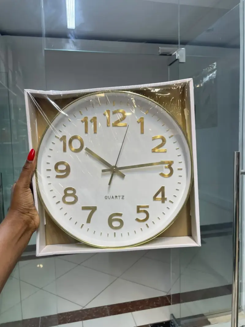 Quartz Wall Clock | Kenya view 5