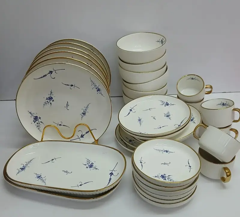 Ceramic Dinner Set - 32 PCS | Kenya view 2