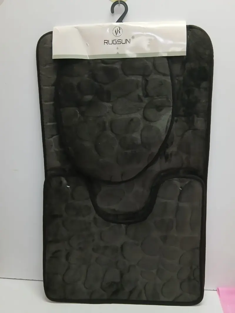 Bathroom Mat Set (3 Pieces) | Kenya view 2