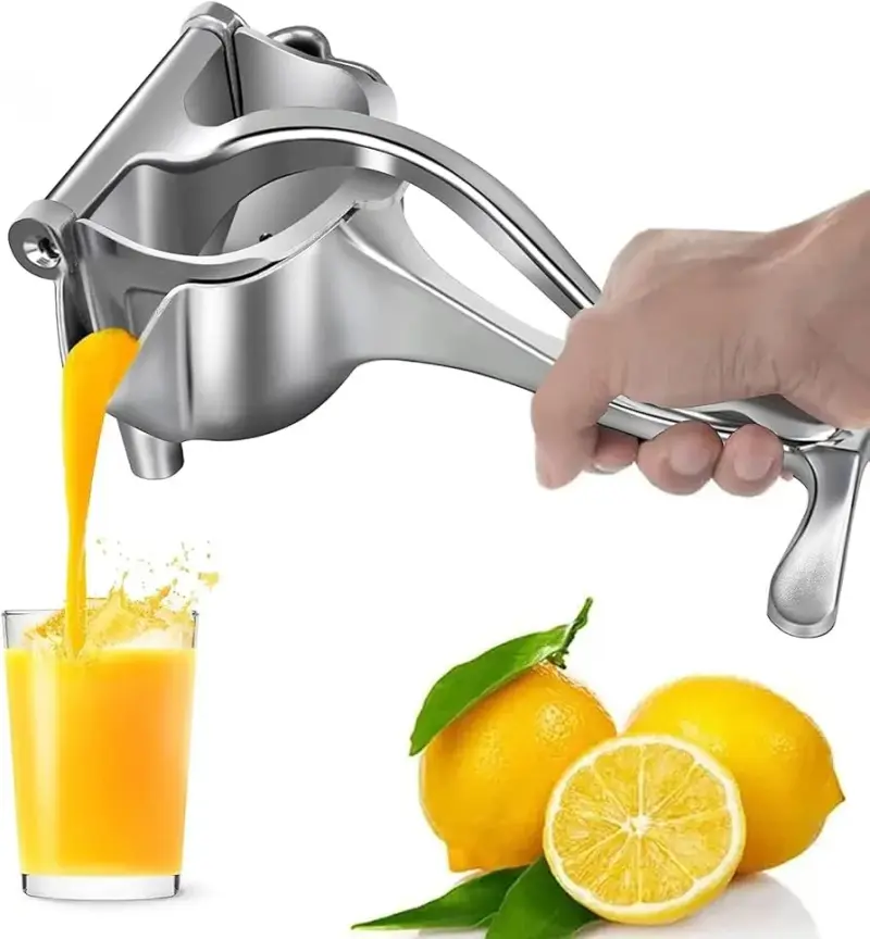 Stainless Fruit Press Manual Juicer