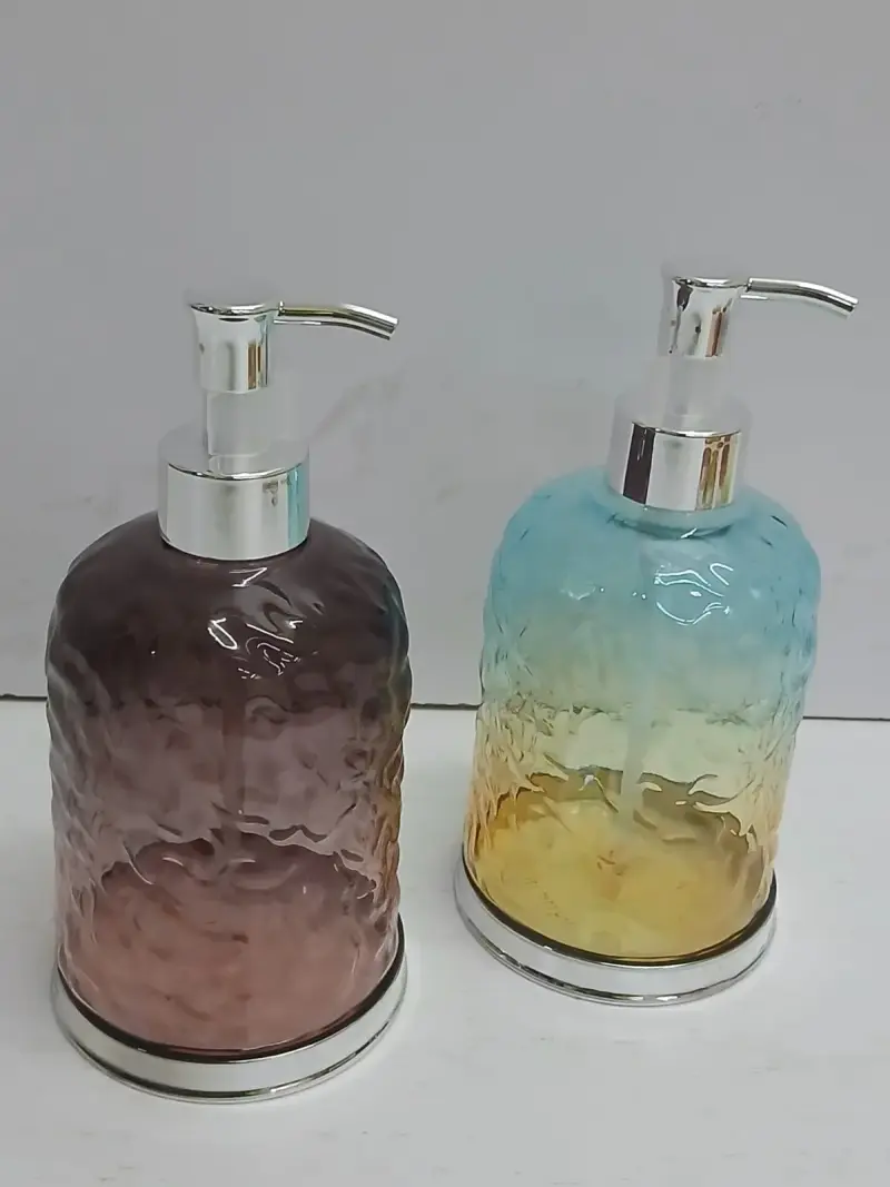 Acrylic Liquid Hand Soap Dispenser (500ml) view 4