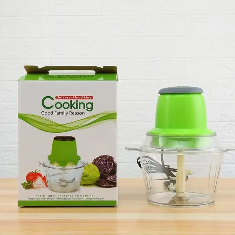 Plastic Lid Electric Grinder/Chopper