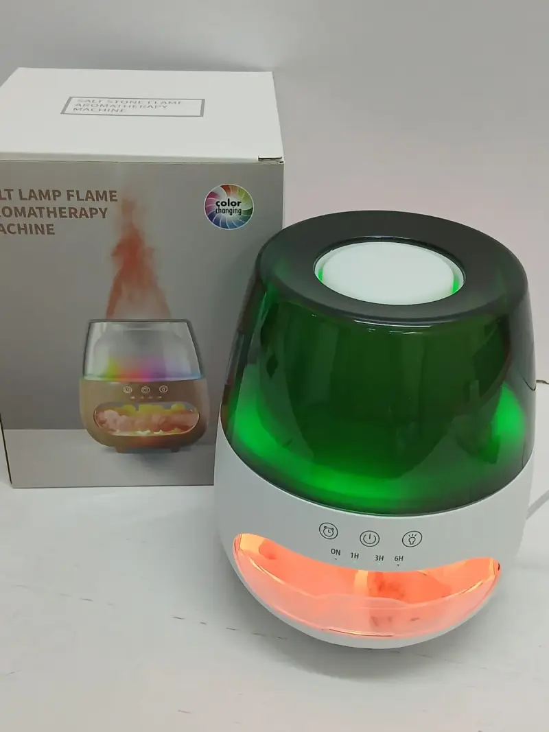 Salt Lamp Flame Humidifier | Kenya view 2
