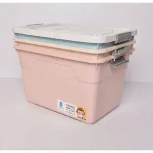Storage Container (Hard Plastic+Lid)-70L view 2