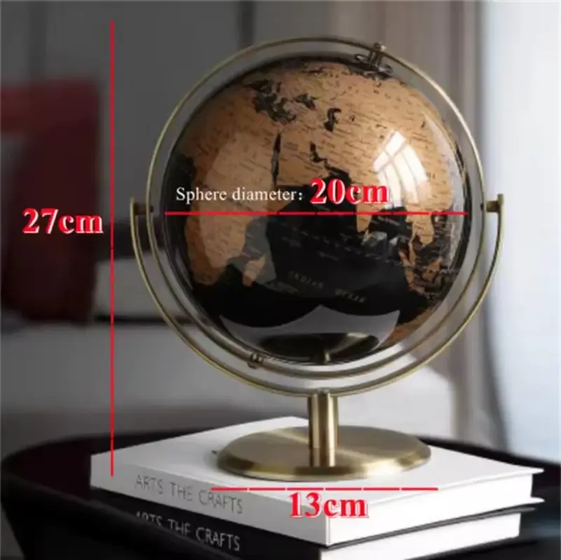 Globe World Map-Atlas | Kenya view 2