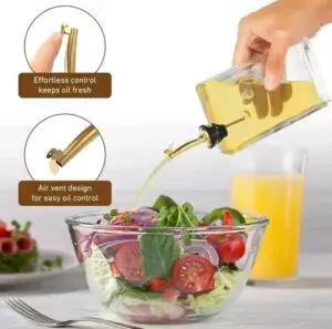 Glass Olive Oil Dispenser