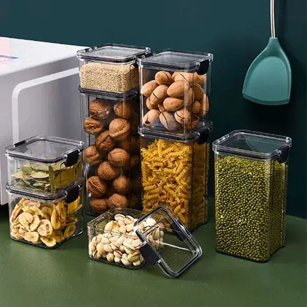 Acrylic Cereal Container-2000ml