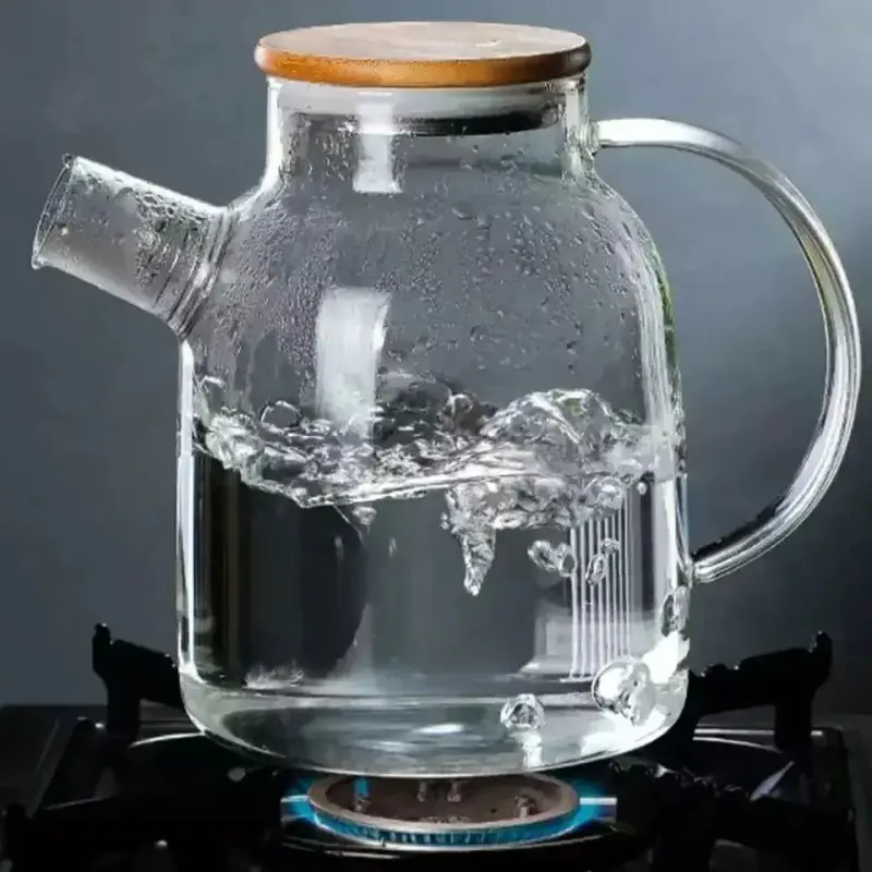 Clear Glass Tea Pot (1800 ml)