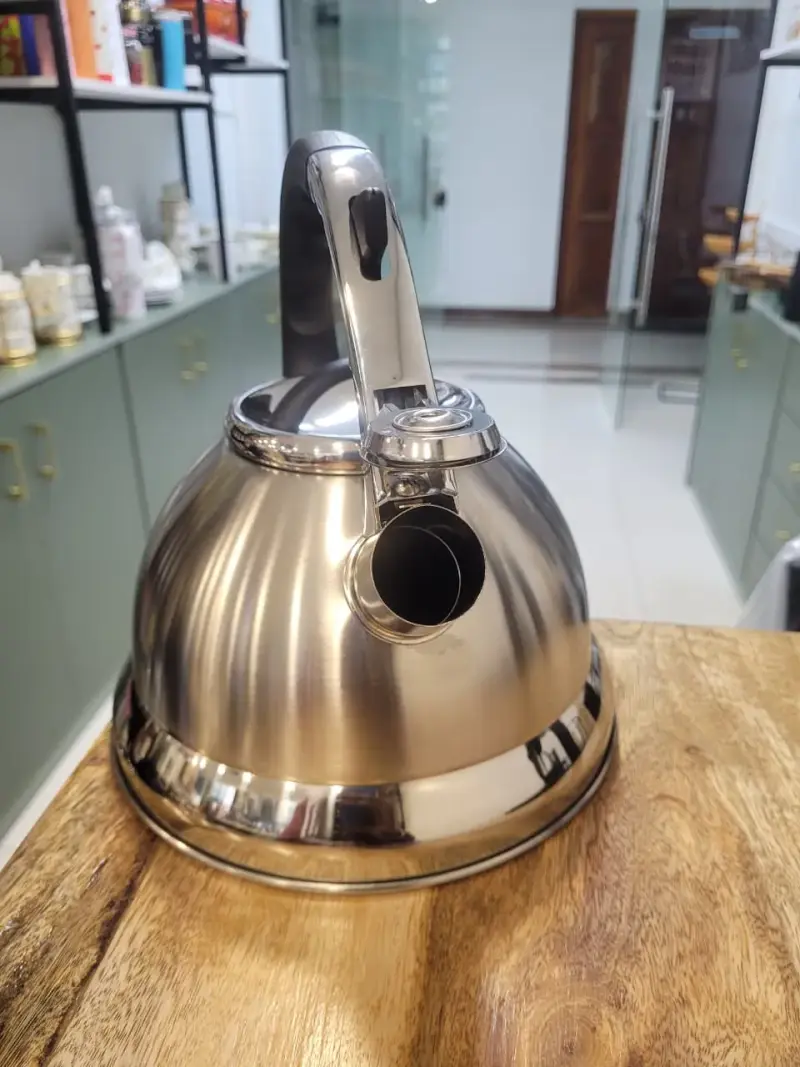 Whistling Stainless Steel Kettle 3.5L view 3