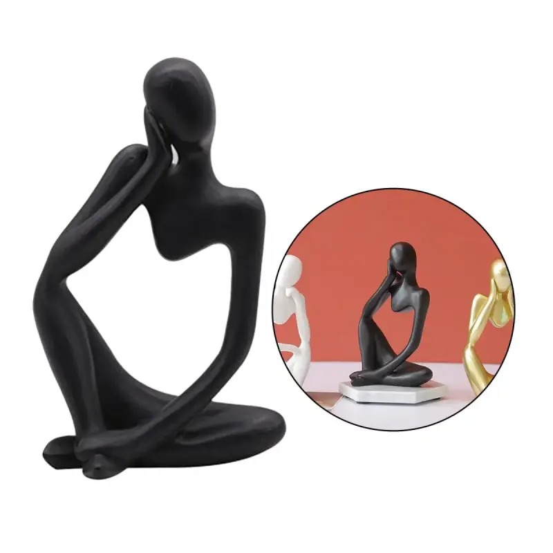 Thinker Man Décor Statue (Big) | Kenya view 2