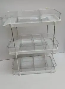 Multifunctional Storage Rack (3 Layer) view 2
