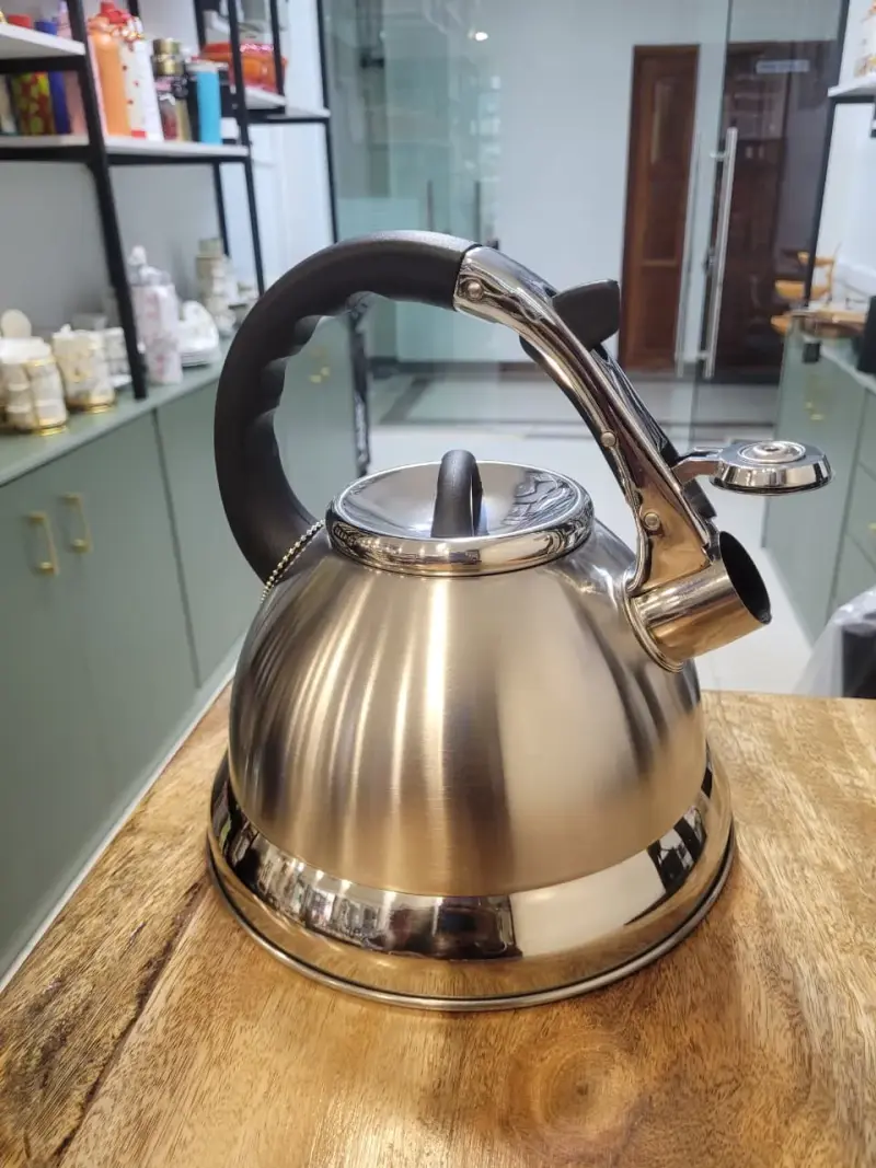 Whistling Stainless Steel Kettle 3.5L view 2
