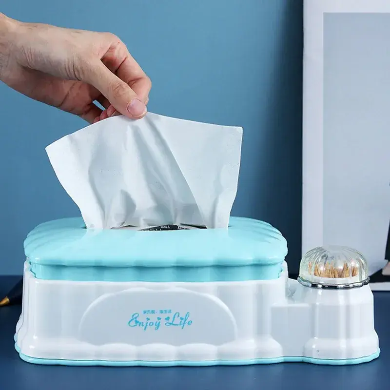 Serviette Holder With Toothpick Holder (Copy) view 1