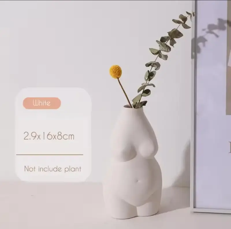 Body Shape Ceramic Décor Vase | Kenya view 3