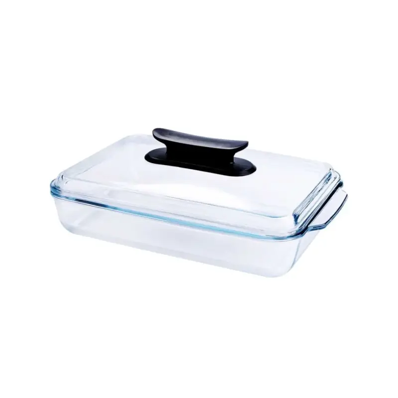 Glass Baking Casserole (3 Liters) with Lid