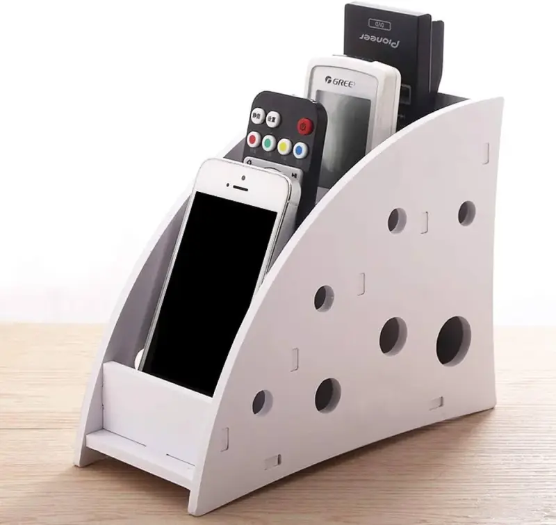 Wooden Remote Organizer