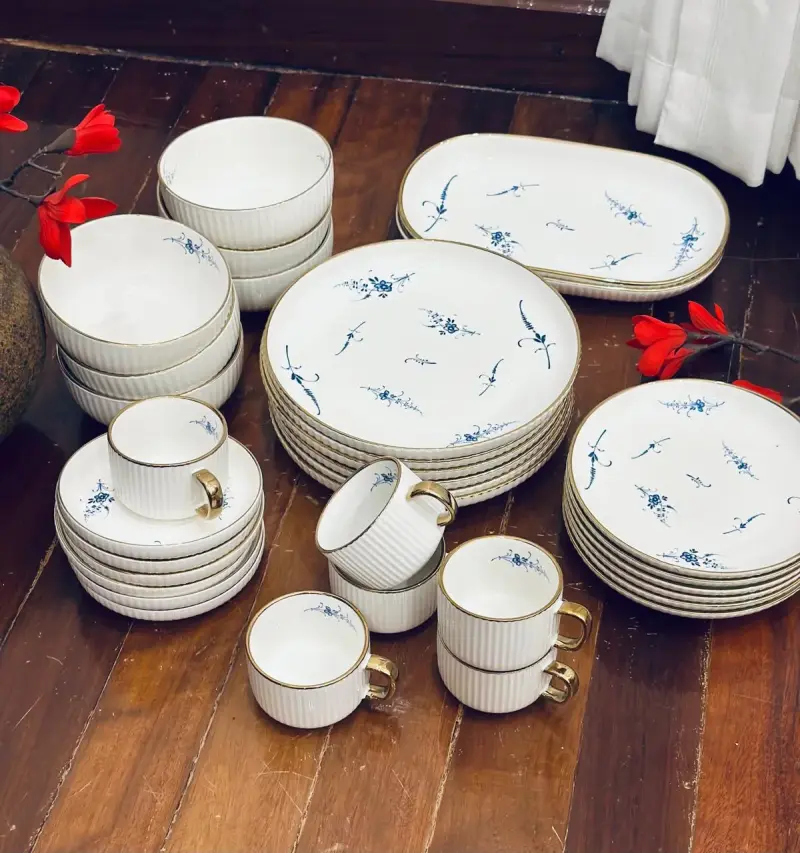 Ceramic Dinner Set - 32 PCS | Kenya view 3