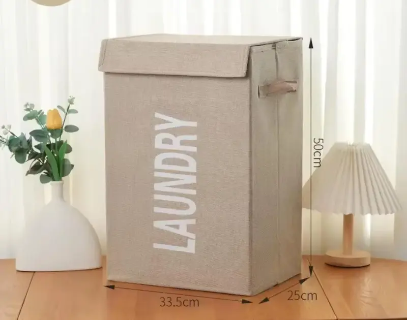 Laundry Basket (With Lid)