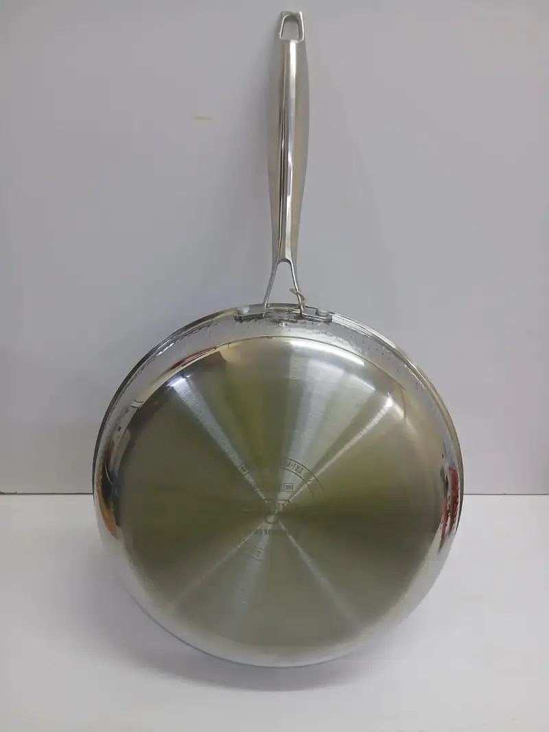 Uakeen Stainless Steel Non-Stick Frying Pan - 28cm | Kenya view 3