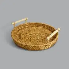 Rattan Tray (1 piece) 24 cm