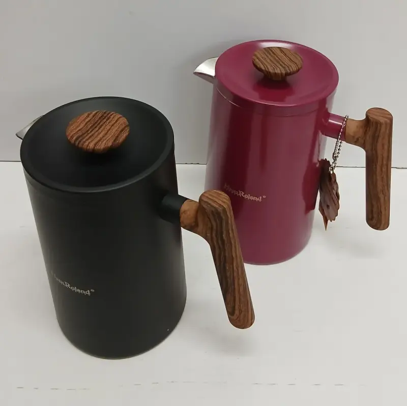 French press coffee maker available view 1