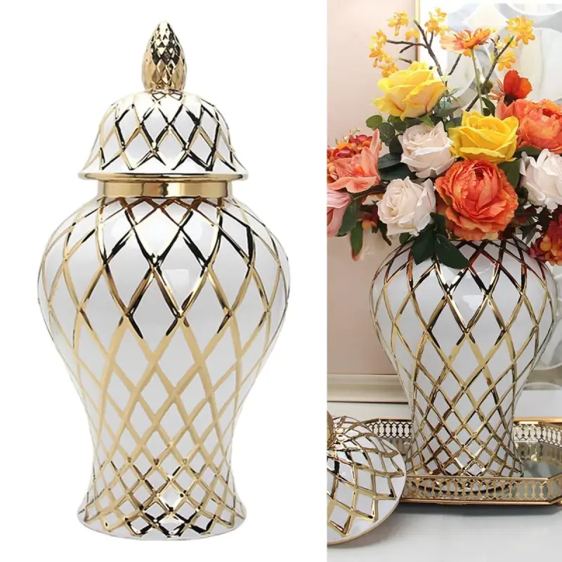 Ginger Décor Vase