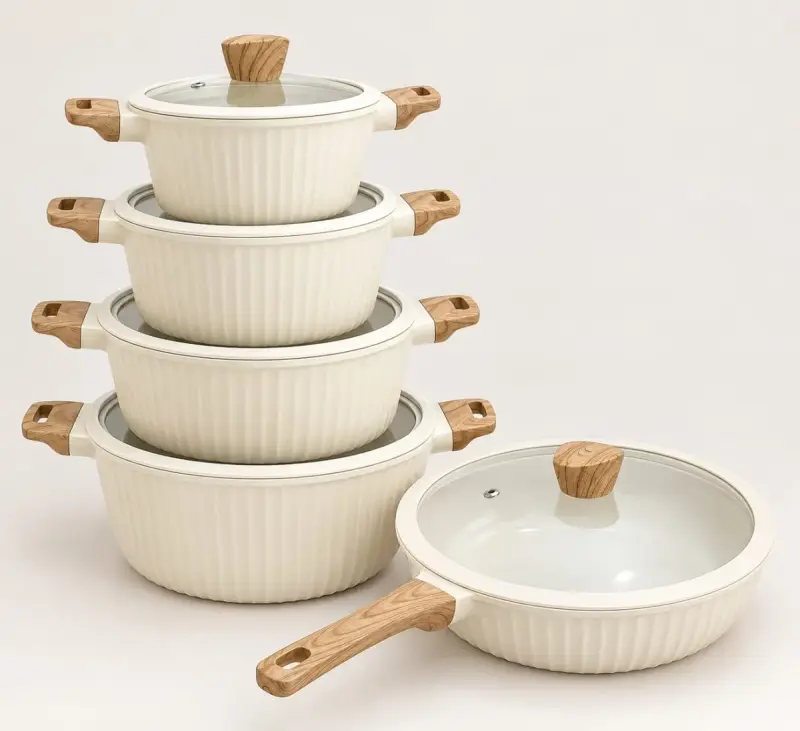 Premium High quality uakeen-10Pcs nonstick | Kenya