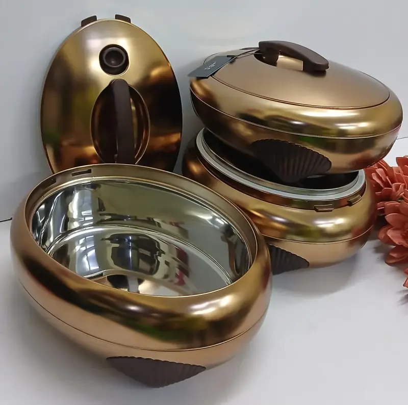 3pcs Luxury Insulated Hotpot Set (4L, 5L, 6L) | Kenya view 5