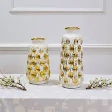 Gold Color Vase - Big | Kenya view 4