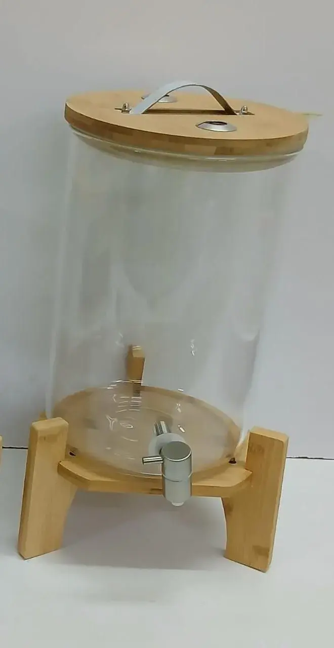 Juice/beverage dispenser with stand-8L view 1