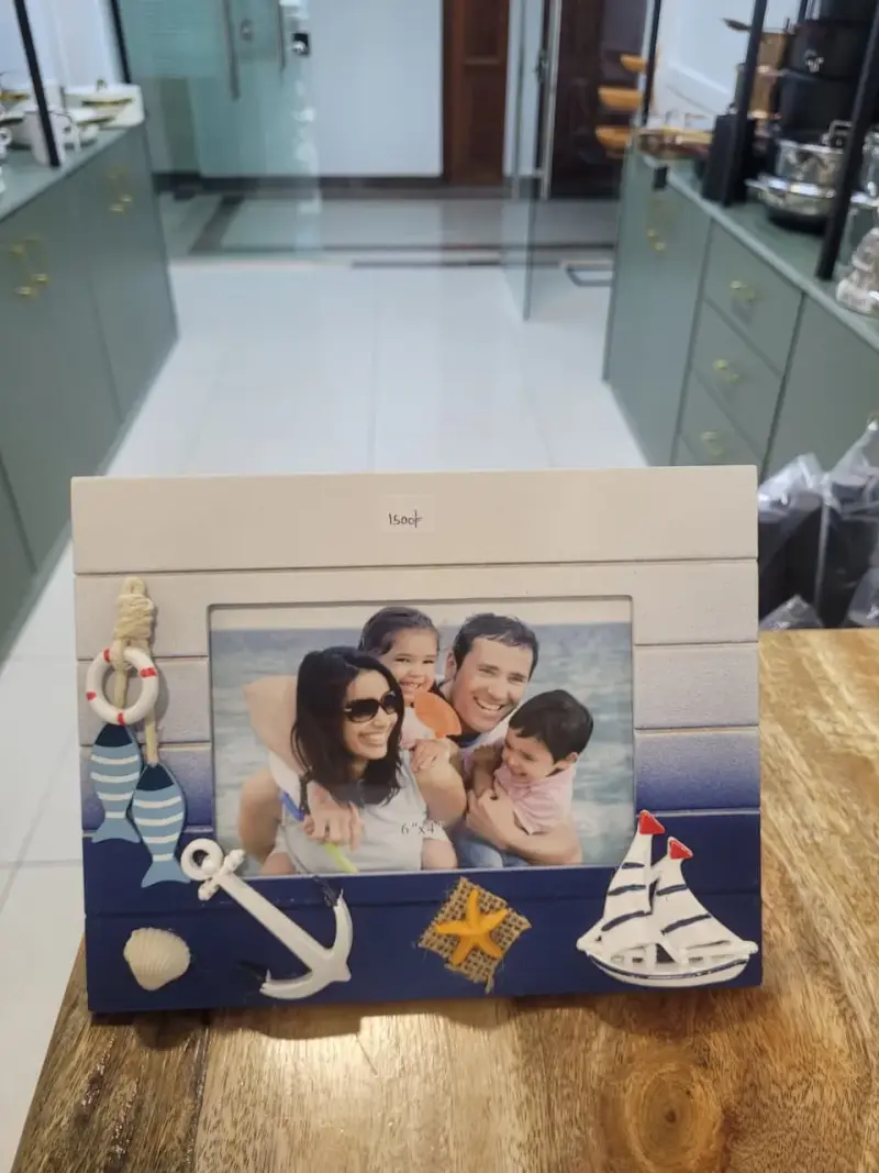 Sailor Table Clock + Frame view 4