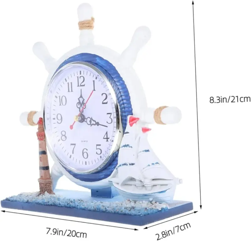 Sailor Table Clock | Kenya view 2