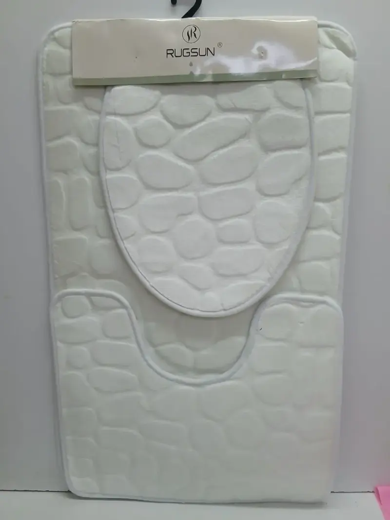 Bathroom Mat Set (3 Pieces) | Kenya view 4