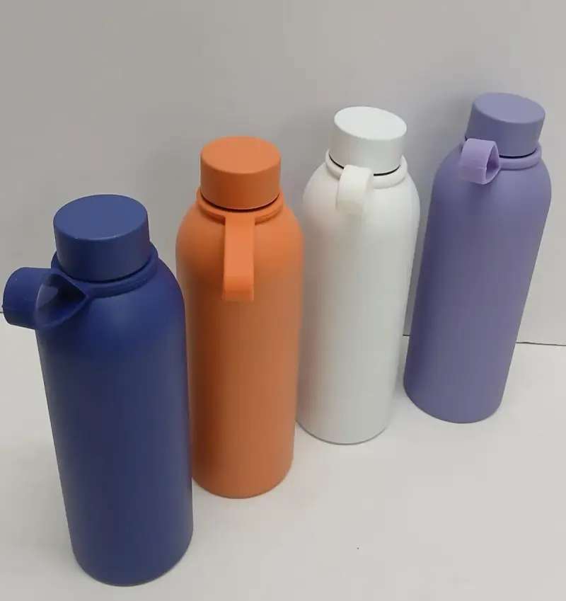 500Ml Stainless steel thermo  bottle .Perfect for water, tea, coffee, juice and other beverages—great for home, office, travel, school and outdoor activities. view 3