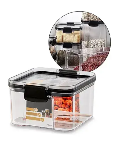Acrylic Cereal Container-500ml
