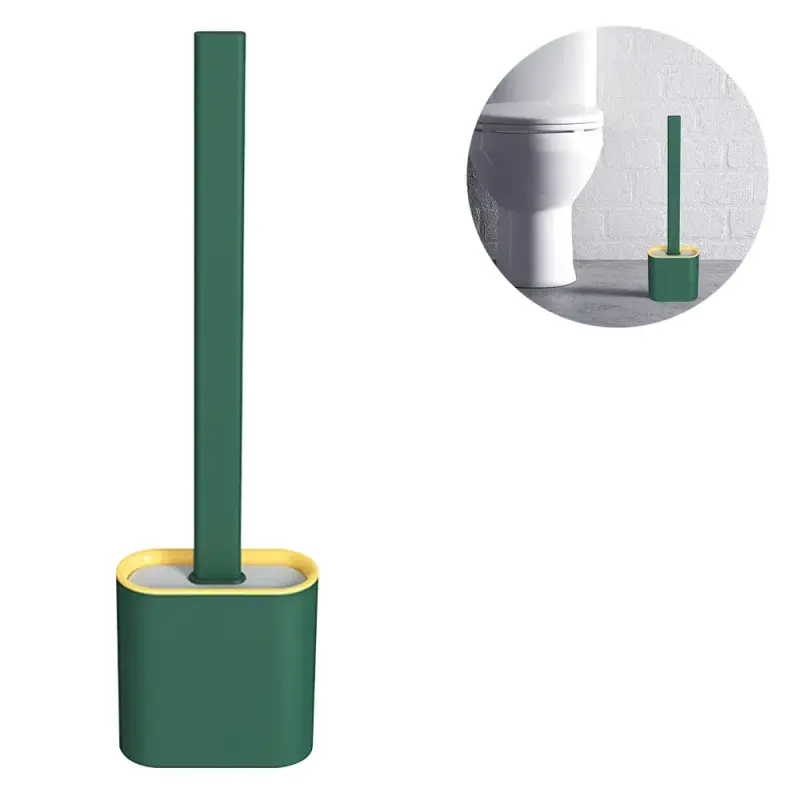 Silicon Toilet Brush