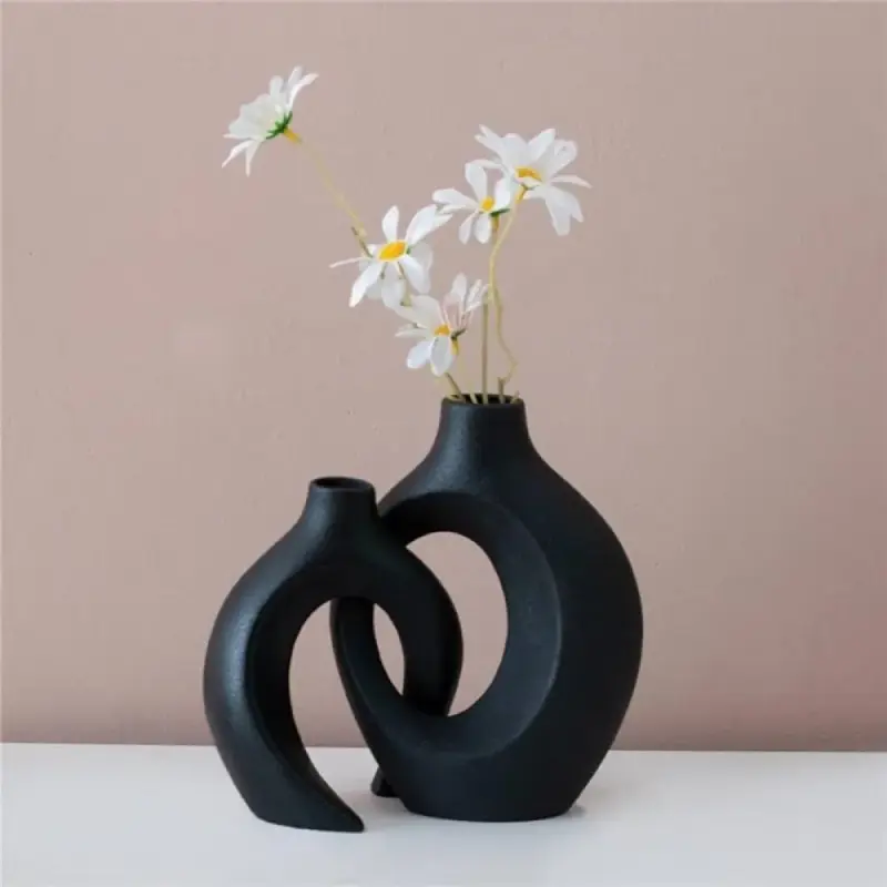 Décor Doughnut Vase (2 Pieces) | Kenya view 1