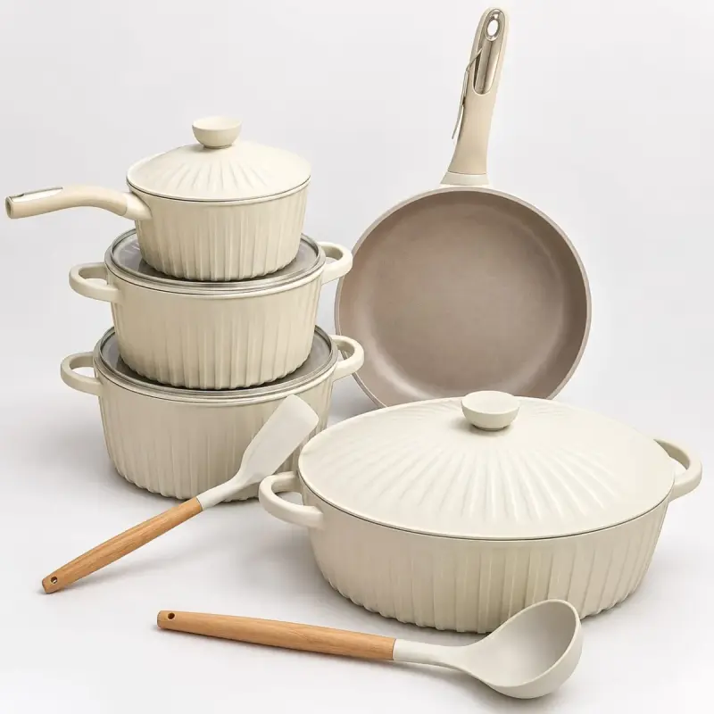High Quality Uakeen Cookware Set-11Pcs
